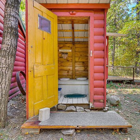 Historic Keystone Cabin Near Mount Rushmore! Buitenkant foto