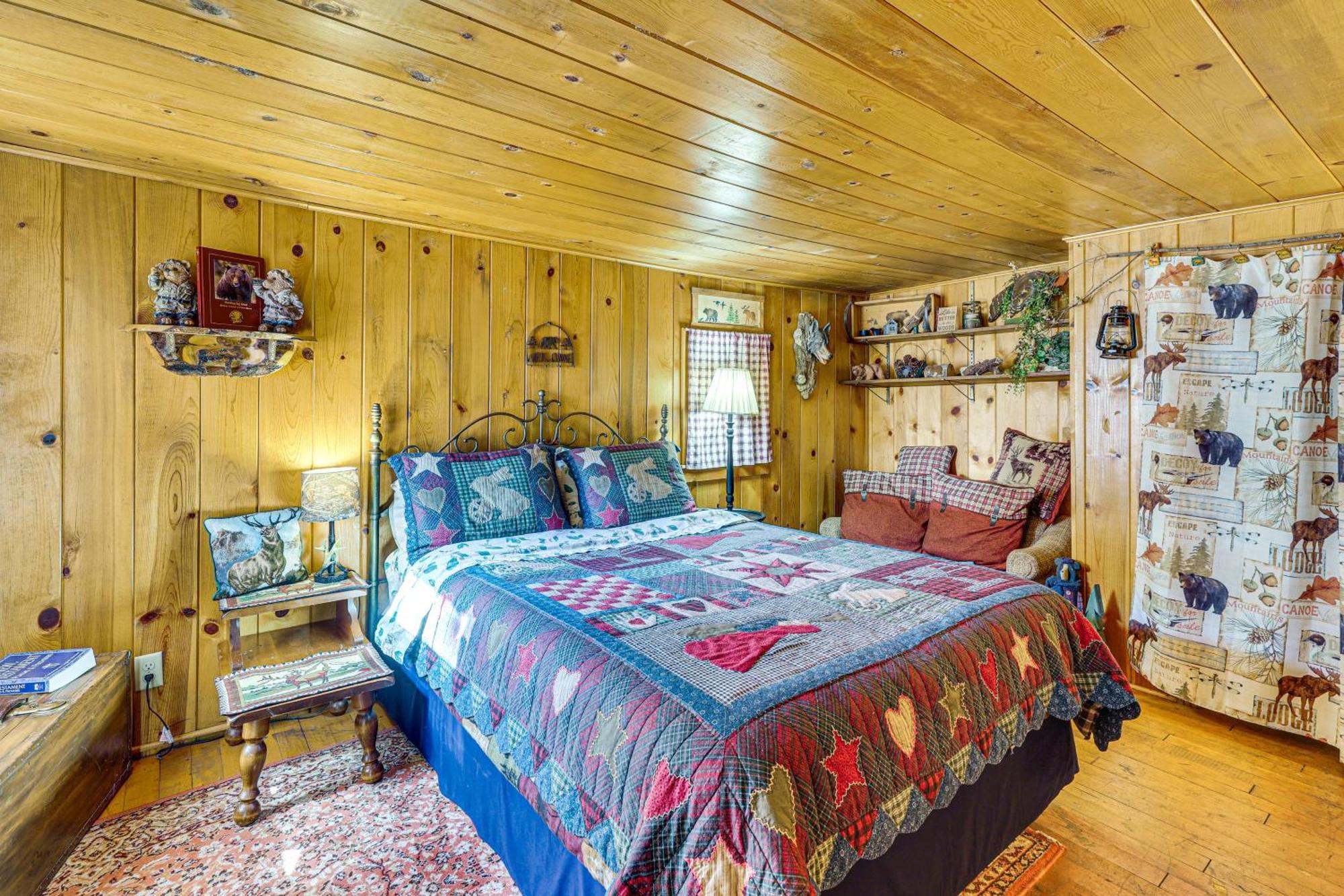 Historic Keystone Cabin Near Mount Rushmore! Buitenkant foto