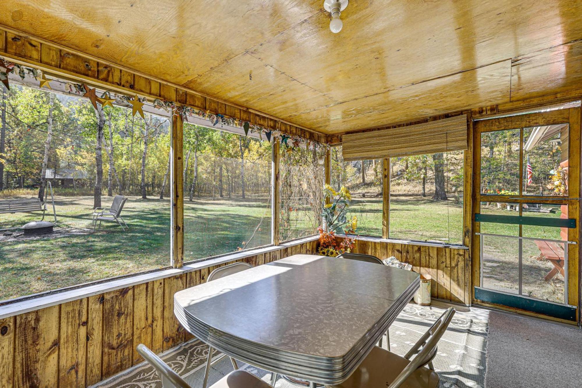 Historic Keystone Cabin Near Mount Rushmore! Buitenkant foto