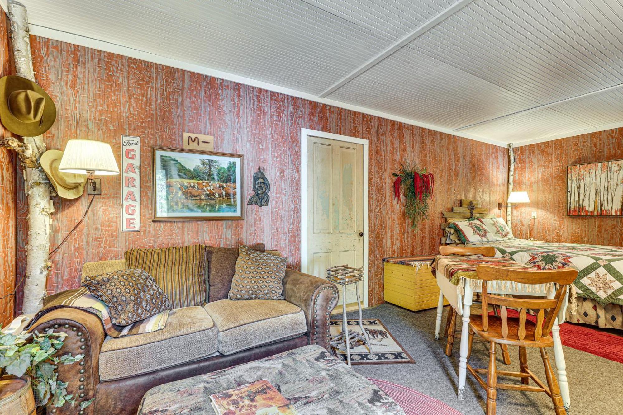 Historic Keystone Cabin Near Mount Rushmore! Buitenkant foto