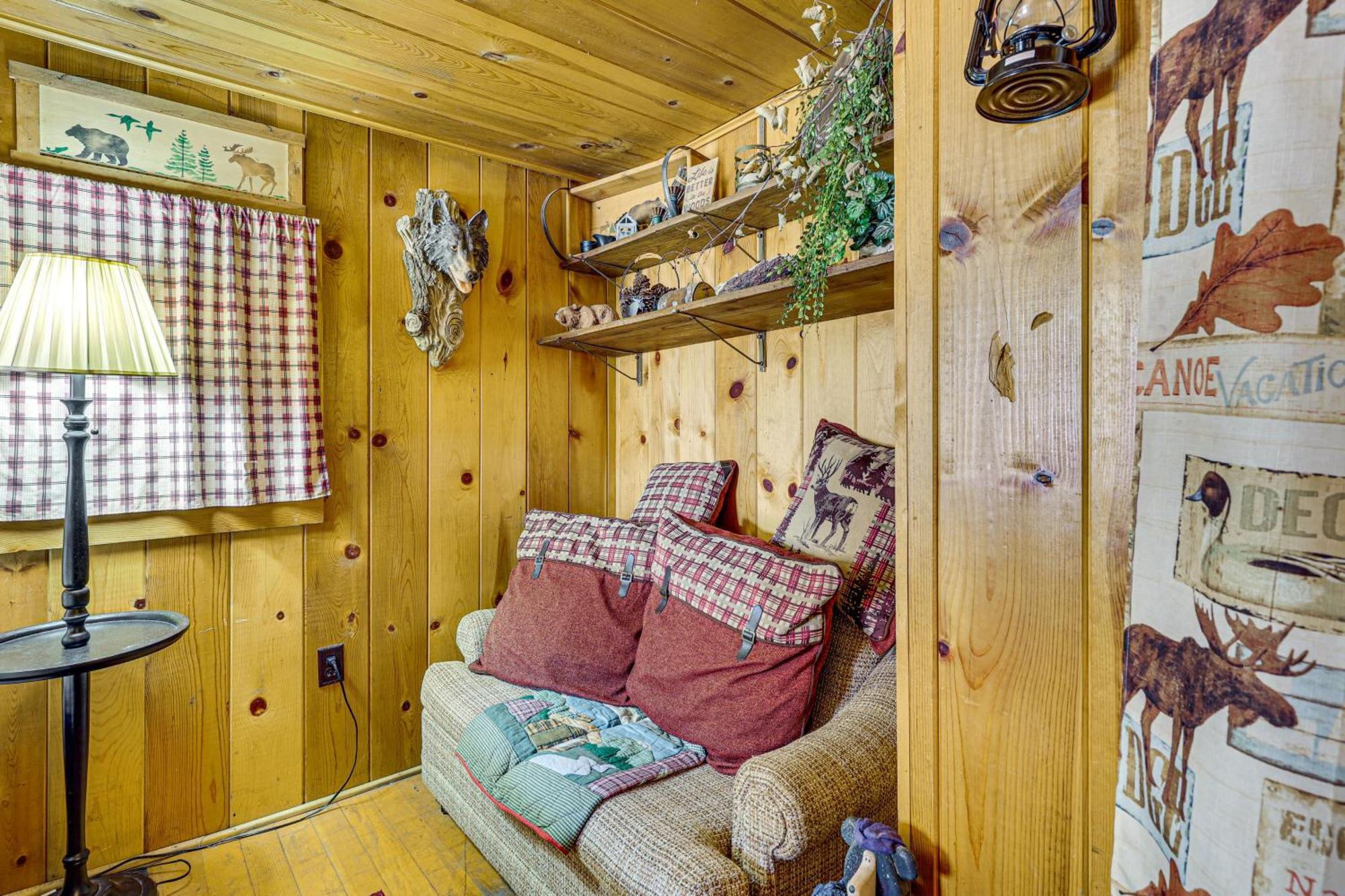 Historic Keystone Cabin Near Mount Rushmore! Buitenkant foto