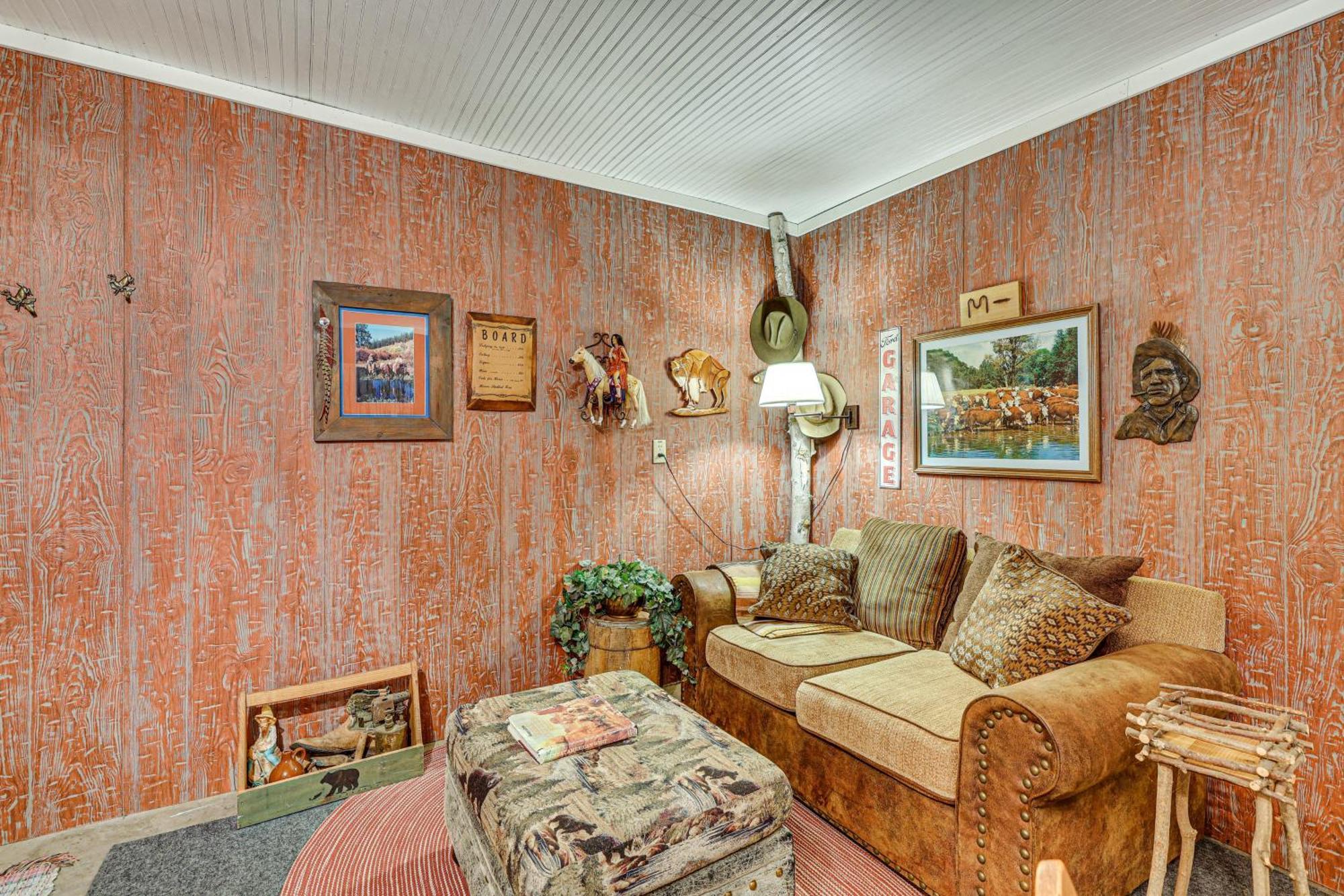 Historic Keystone Cabin Near Mount Rushmore! Buitenkant foto