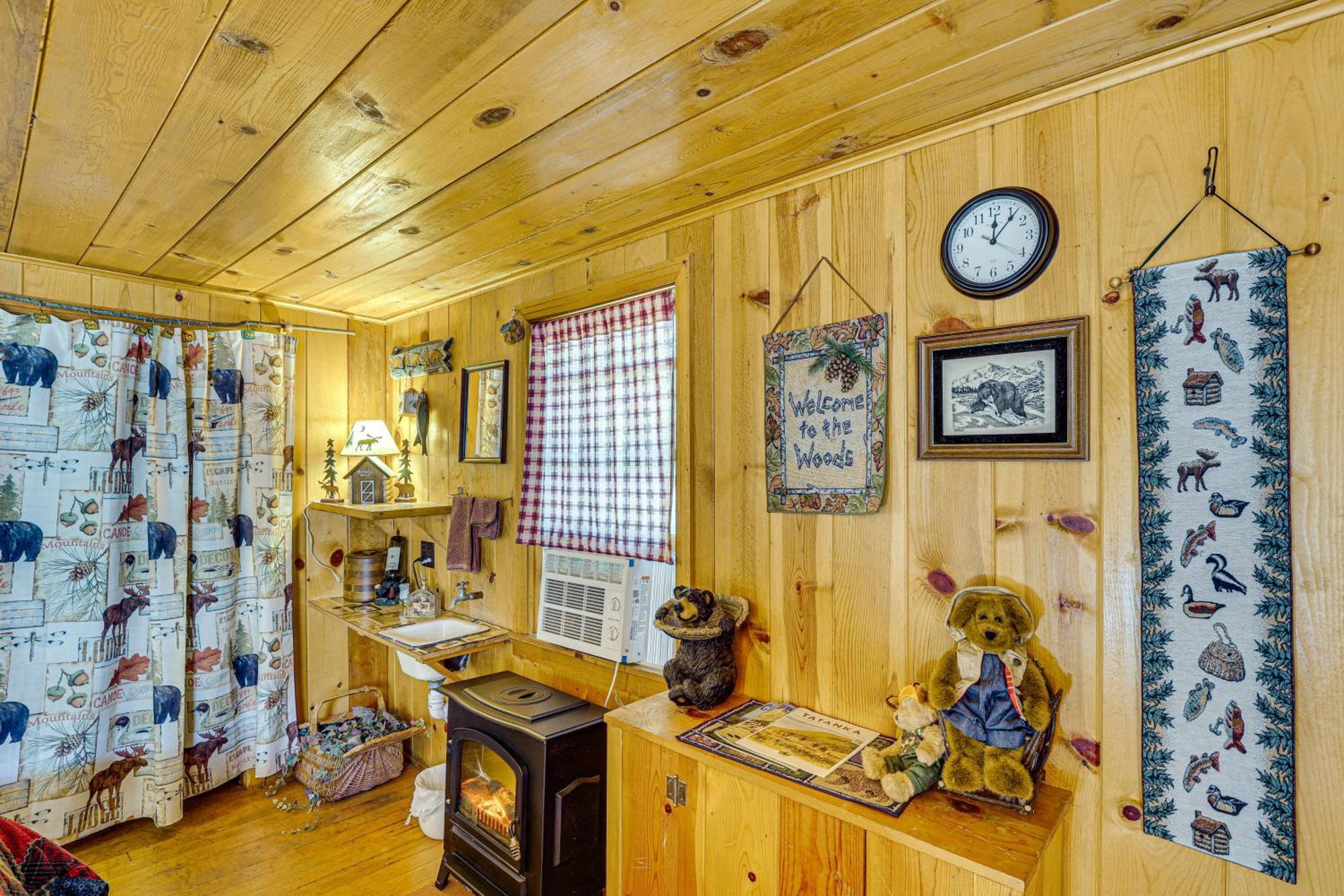 Historic Keystone Cabin Near Mount Rushmore! Buitenkant foto