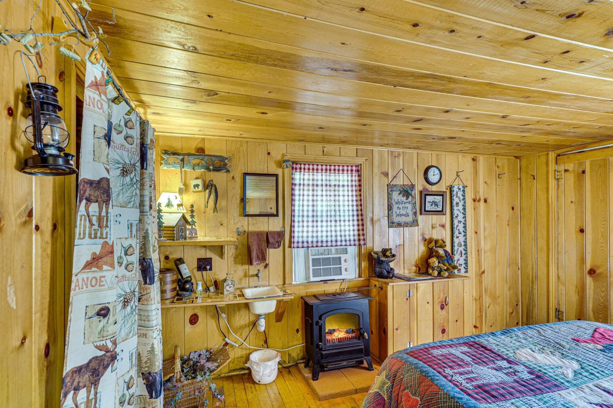 Historic Keystone Cabin Near Mount Rushmore! Buitenkant foto