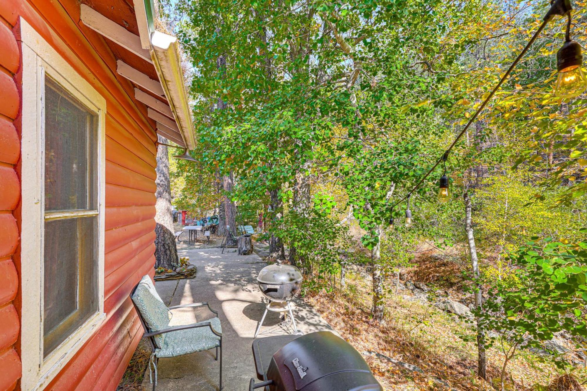 Historic Keystone Cabin Near Mount Rushmore! Buitenkant foto
