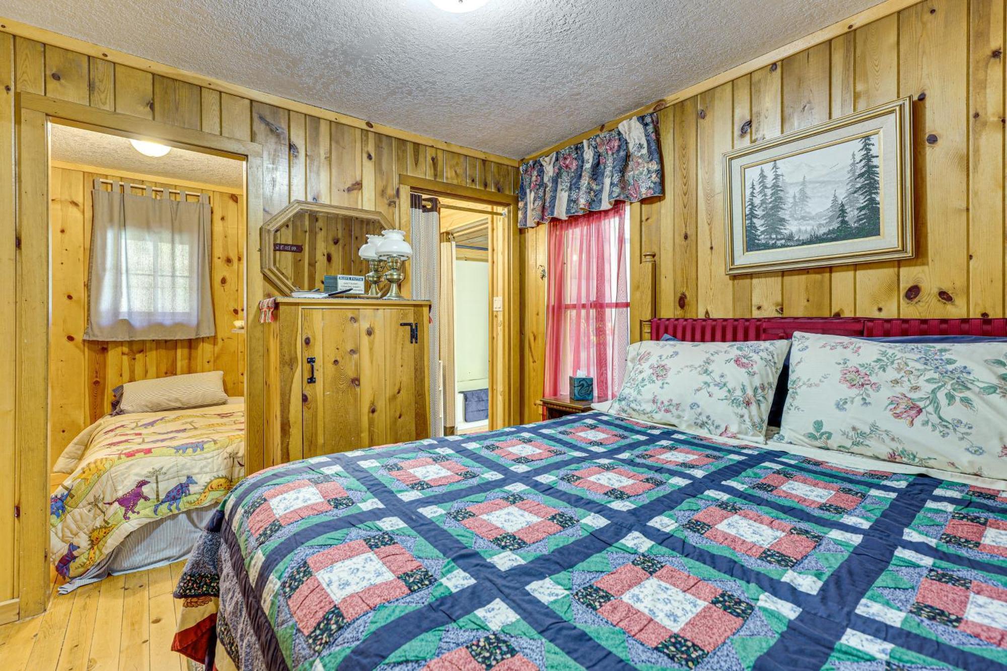 Historic Keystone Cabin Near Mount Rushmore! Buitenkant foto