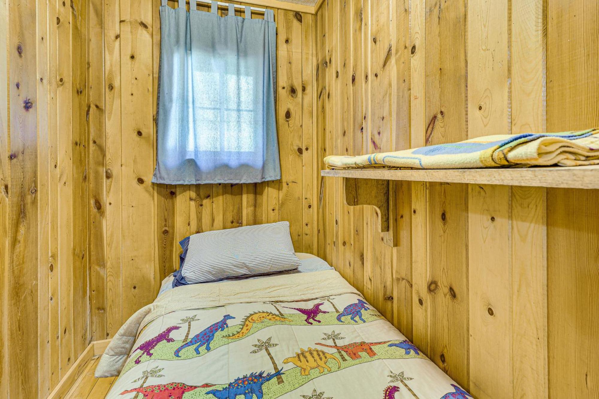 Historic Keystone Cabin Near Mount Rushmore! Buitenkant foto
