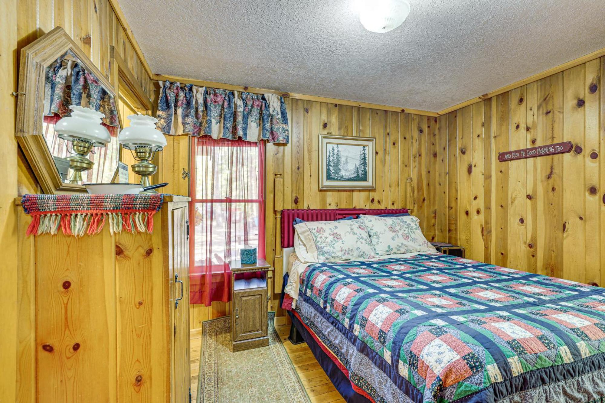 Historic Keystone Cabin Near Mount Rushmore! Buitenkant foto